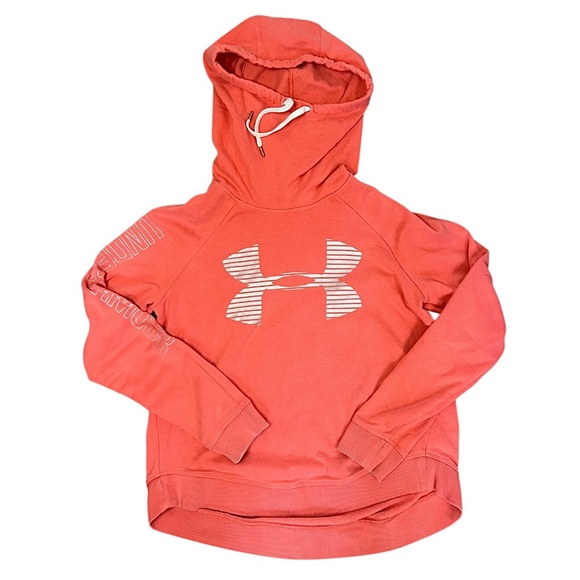 Under Armour Coral Pullover hoodie sweatshirt hooded casual activewear Gorpcore - Picture 1 of 5